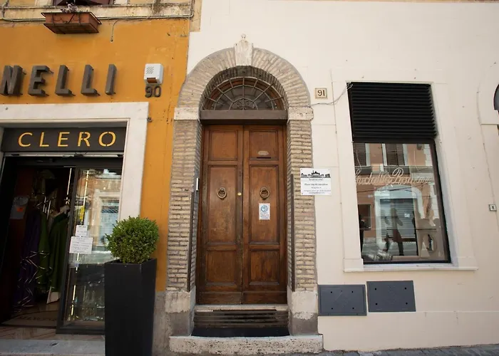 Borgo Pio 91 Maison d'hôtes 4*