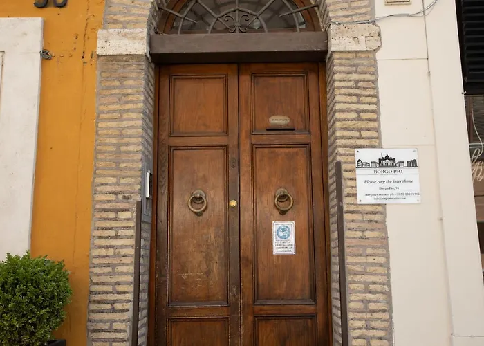 Borgo Pio 91