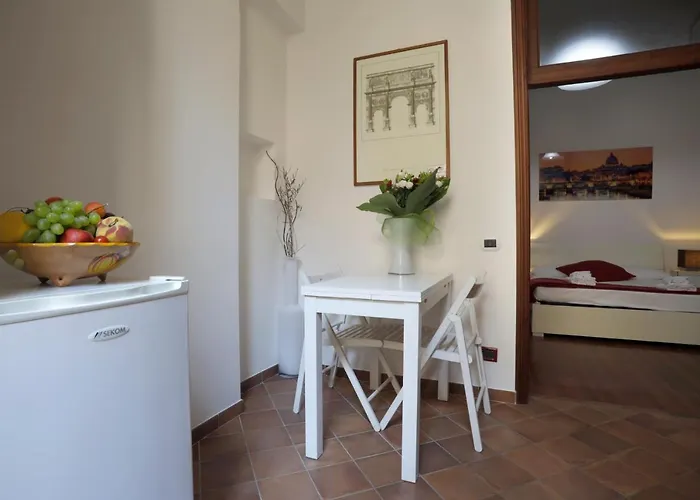 Borgo Pio 91 4* Rome