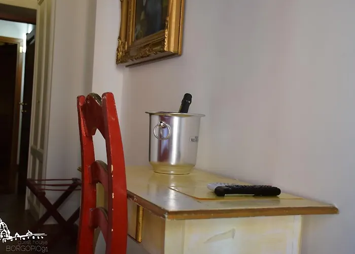 Maison d'hôtes Borgo Pio 91