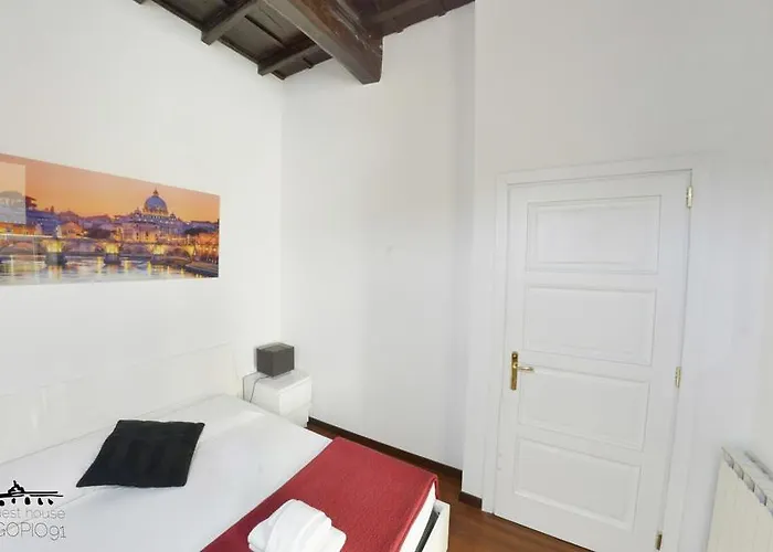 Borgo Pio 91 Maison d'hôtes