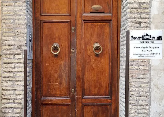 Borgo Pio 91 Maison d'hôtes 4*
